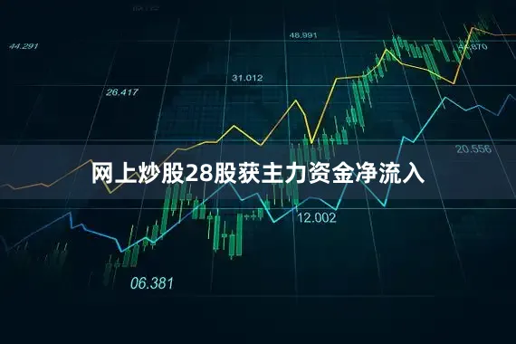网上炒股28股获主力资金净流入