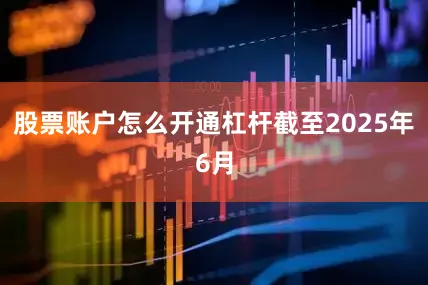 股票账户怎么开通杠杆　　截至2025年6月