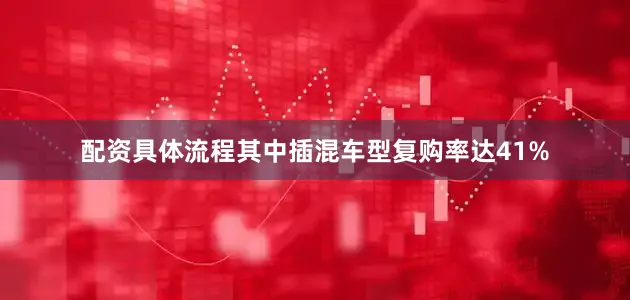 配资具体流程其中插混车型复购率达41%